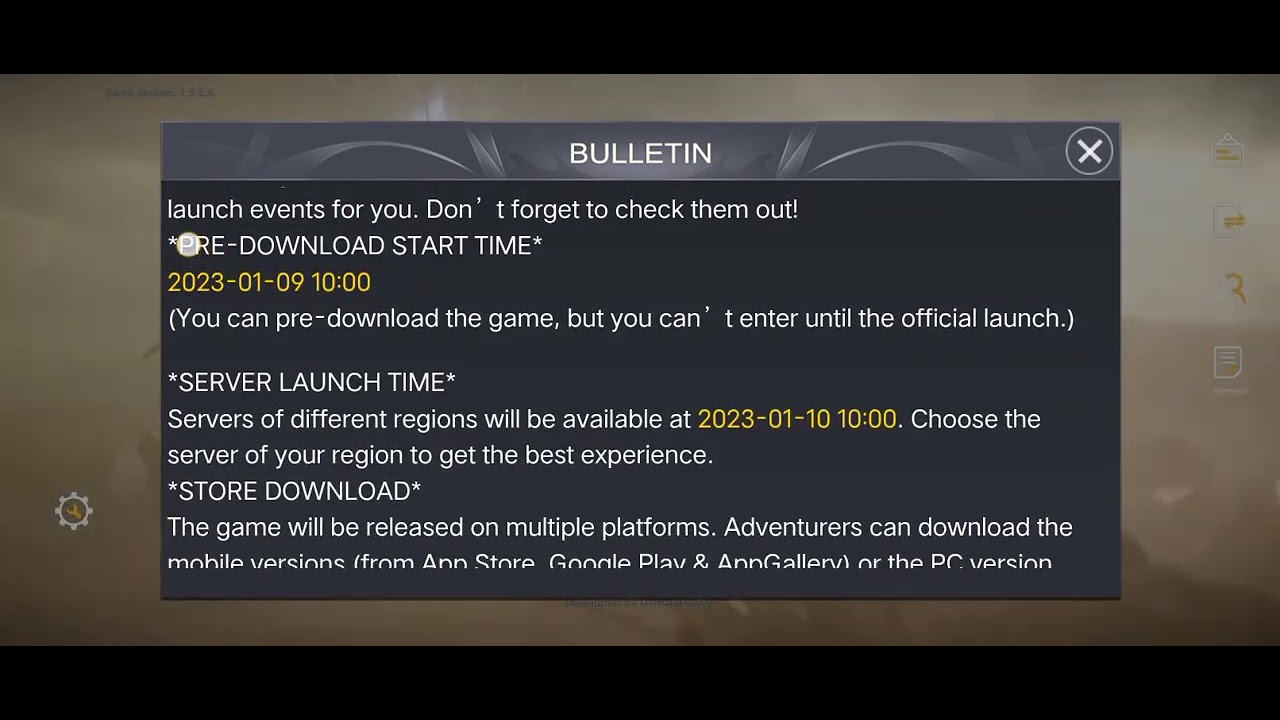 Bless Global Release Date & Time