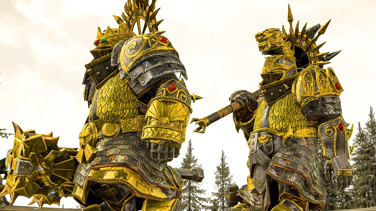 Iron Brotherhood - DWARFS vs VAMPIRE COUNTS