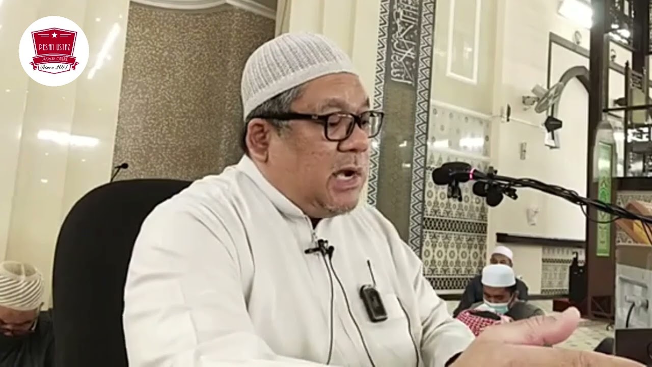 CERAMAH PALING JELAS DAN MUDAH FAHAM OLEH USTAZ SHAMSURI AHMAD