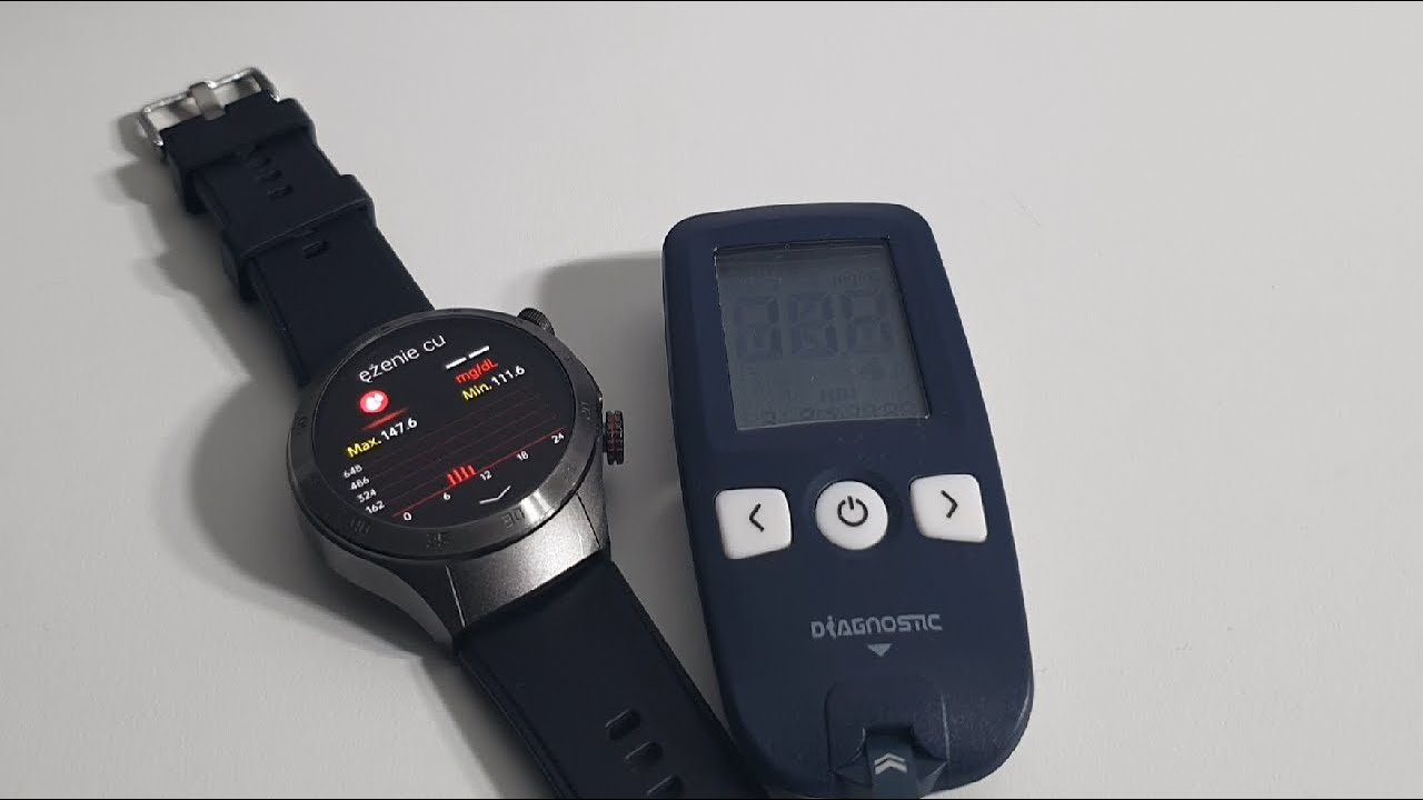 Smartwatch z laseroterapią i pomiarem cukru &ndash; test i recenzja!