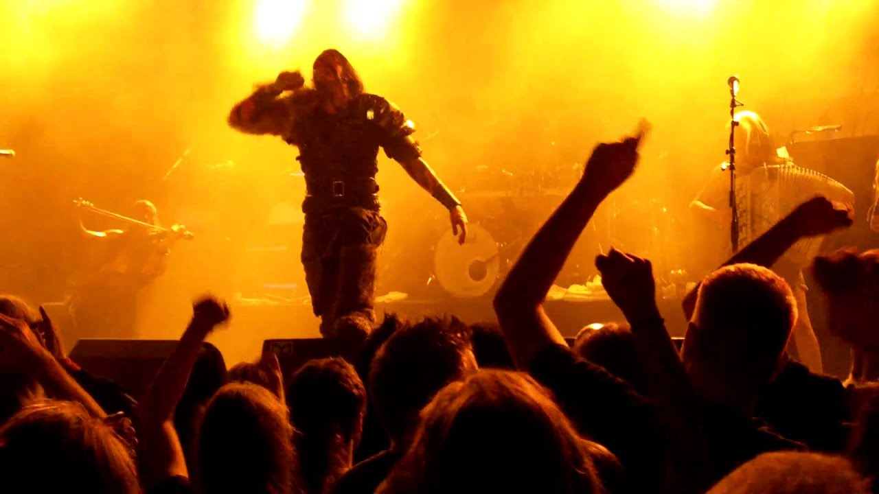 Turisas - Cursed Be Iron - In The Court Of Jarisleif - LIVE