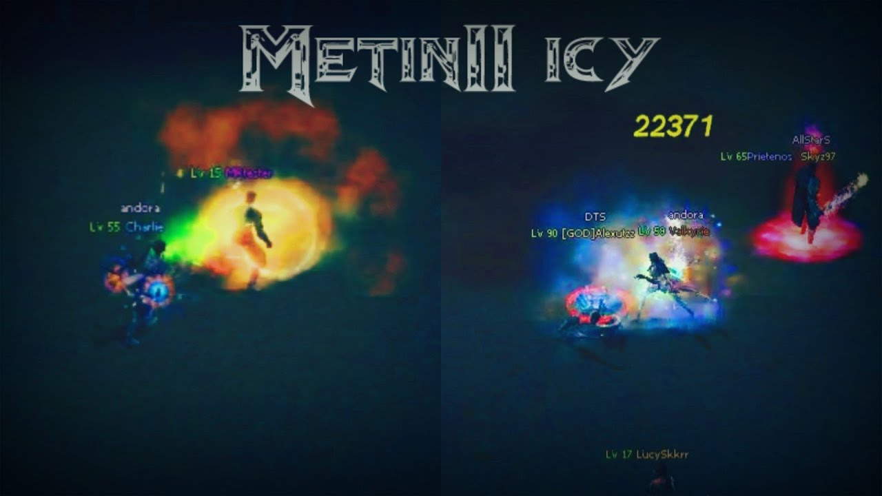 Metin2 Icy - Charlie & Valkyrie - PvP Show