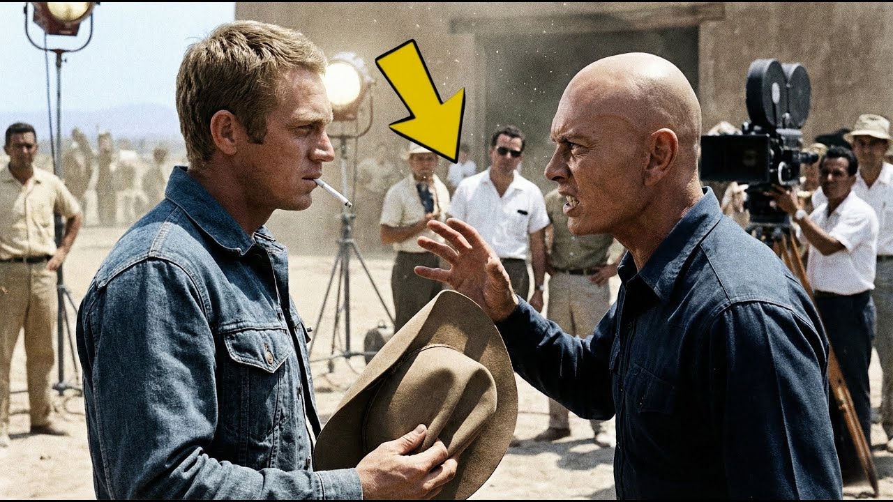 Yul Brynner Said I'll Crush Your Head — McQueen’s Response Froze the Set