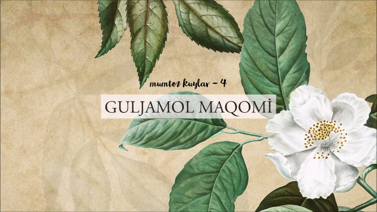 Guljamol maqomi