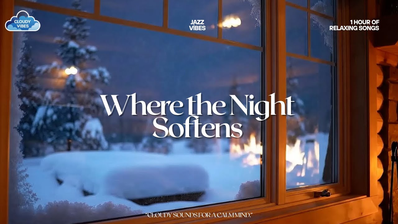 Where the Night Softens | A Jazz Atmosphere to Stay With You 🌙