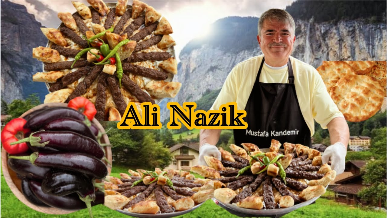 Kıyma Kebabıyla Ali Nazik | Sessiz Orman Yemekleri