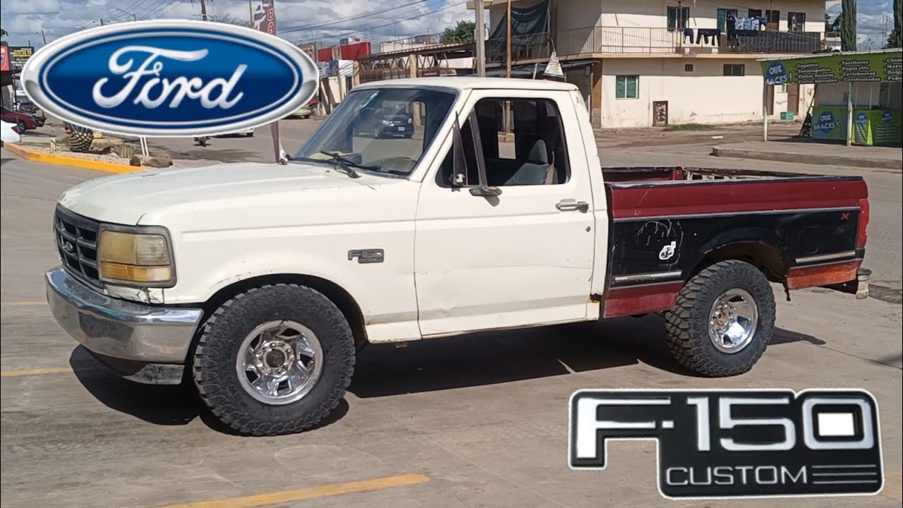 Ford F150 Custom 1992 