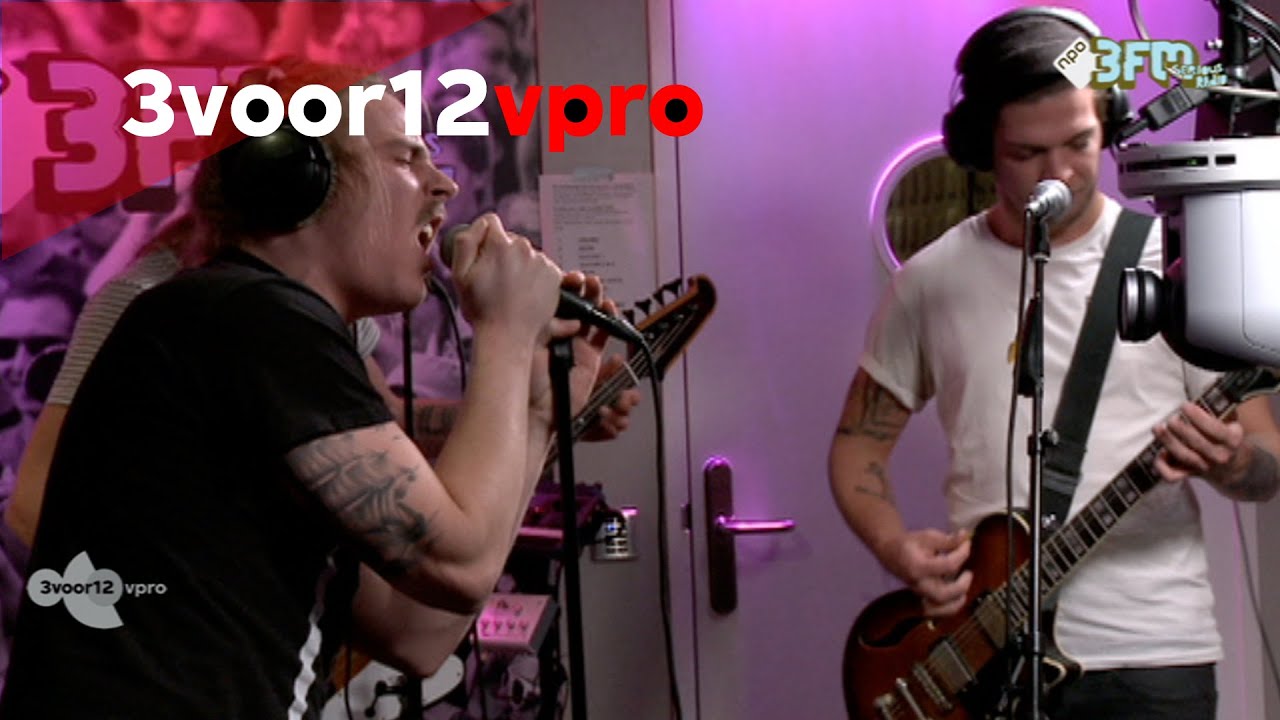 John Coffey - Eagles Chasing Flies Live bij 3voor12 Radio