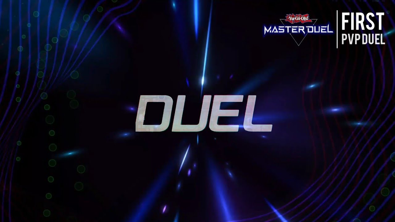 Yugioh Master Duel - First PVP Duel