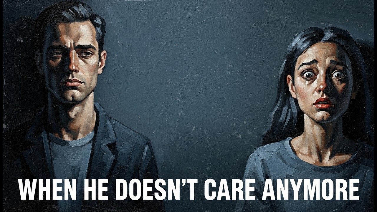 Why Women Panic When Men Become Indifferent