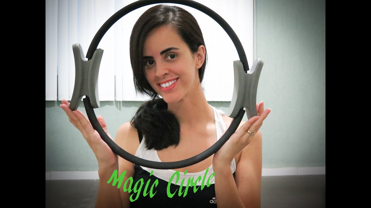 Exercícios com anel ou MAGIC CIRCLE