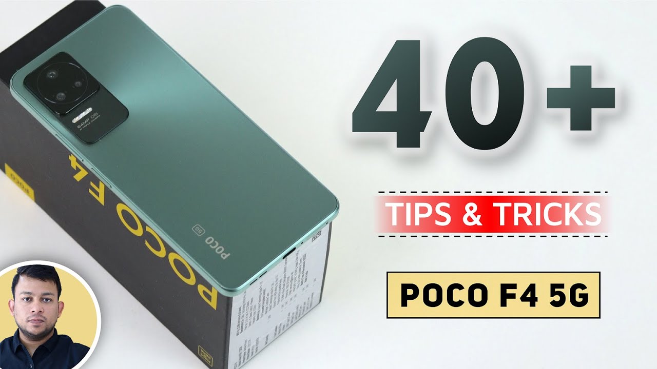 POCO F4 5G Tips & Tricks | 40+ Special Features - TechRJ