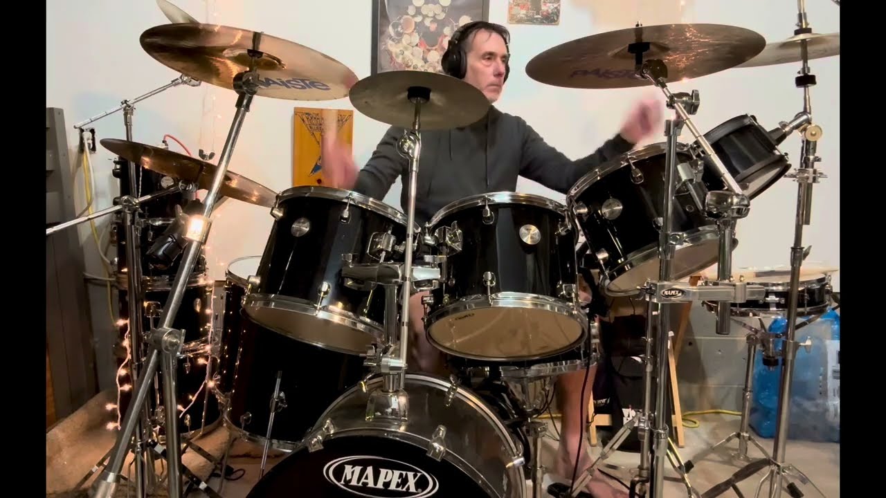 Show Me The Way off Frampton Comes Alive (drum cover) @triumphant7569