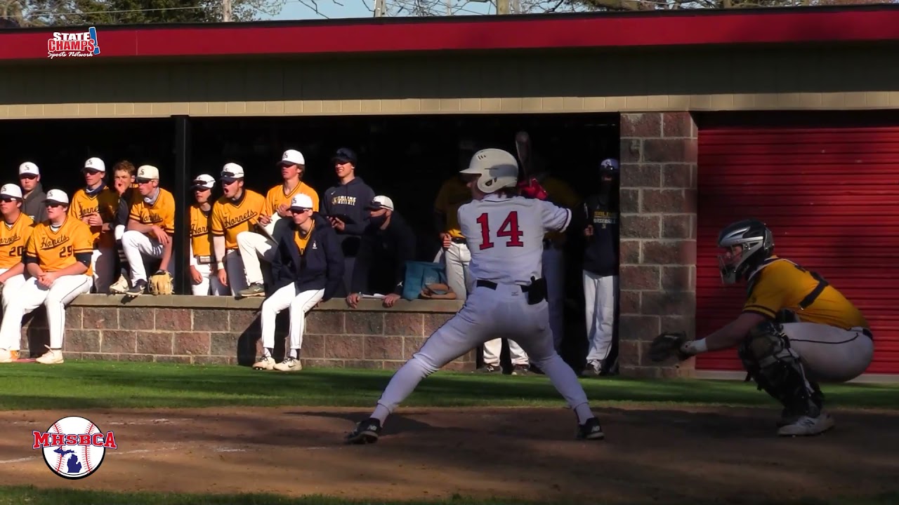 Saline at Orchard Lake Saint Mary's | Baseball | 4-30-21 | STATE CHAMPS! Michigan