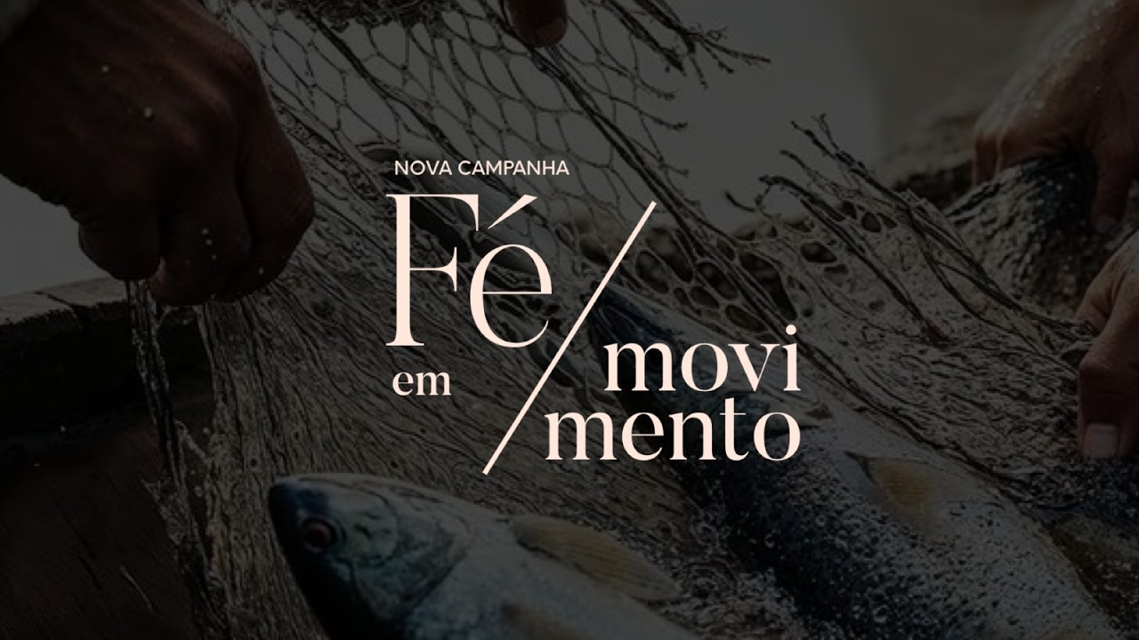 CULTO DA FÉ I FÉ EM MOVIMENTO I ROMPA O MEDO E SE MOVA