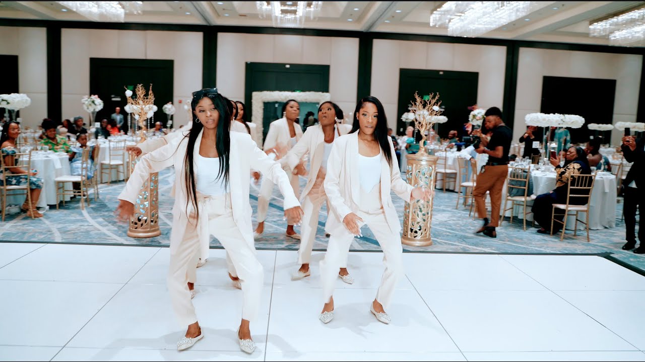 Djalelo - Best Congolese Entrance Dance ( Tampa Fl)