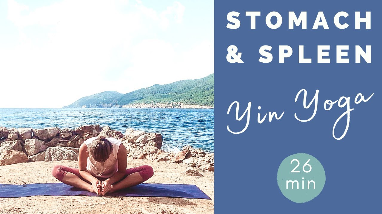 25 Minute Yin Yoga For Spleen & Stomach Meridian | Yin Yoga For Earth