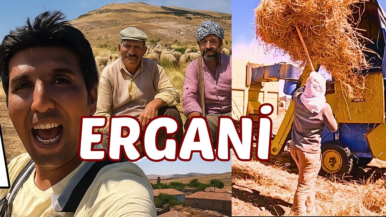 Ergani’nin Kalbine Yürüdüm! - Mağaralar, Çobanlar ve Sessiz Köyler!!