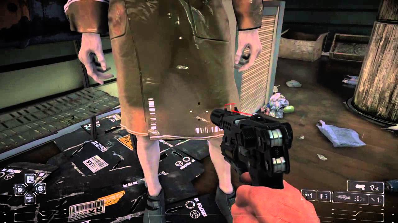 KILLZONE: SHADOW FALL - Costume refraction effect