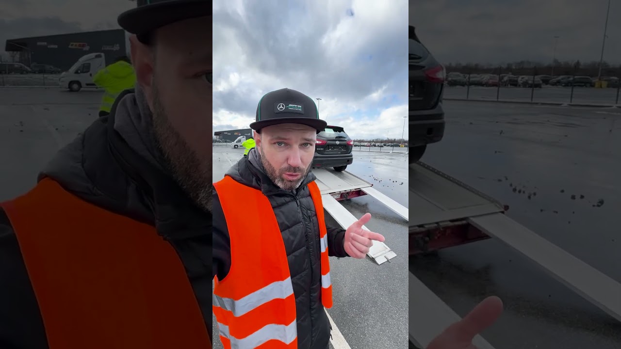 Купили тачку на аукционе Copart в Германии