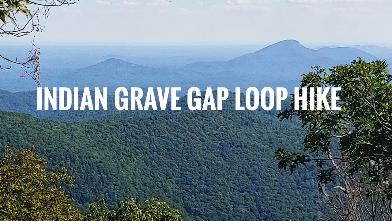 Appalachian Trail Hike - Unicoi Gap to Indian Grave Gap Loop! 😀❤️