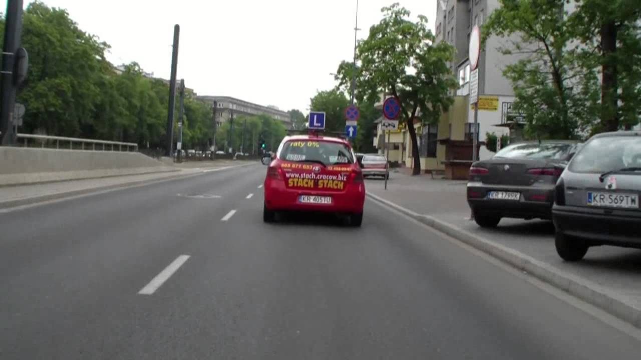 Ze STACH-em przez Kraków odc.4: Rondo Mogilskie