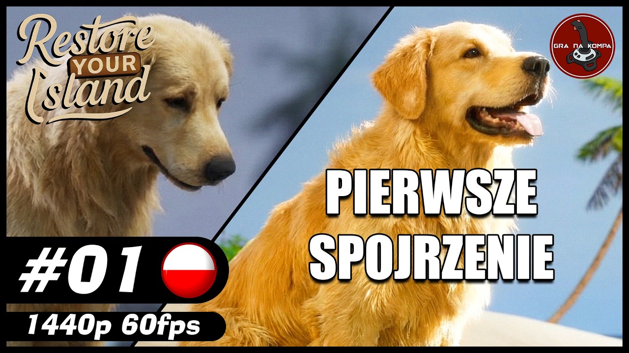 Pierwsze spojrzenie || #1 || Restore Your Island gameplay PL