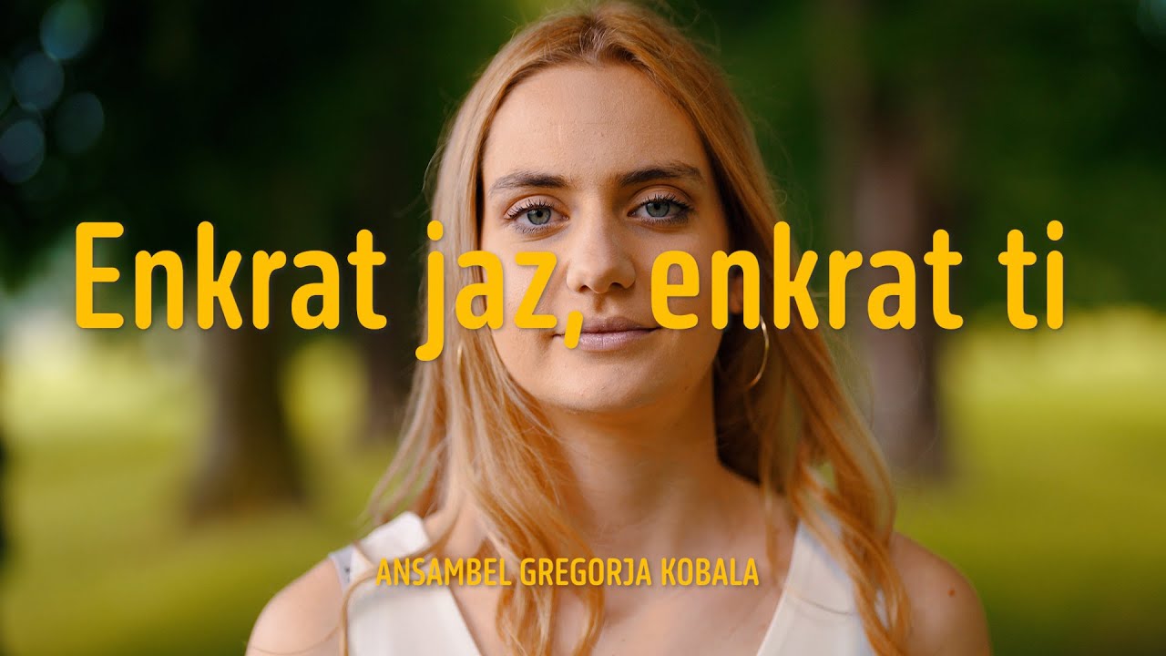 Ansambel Gregorja Kobala - Enkrat jaz, enkrat ti [Official Video 4K]