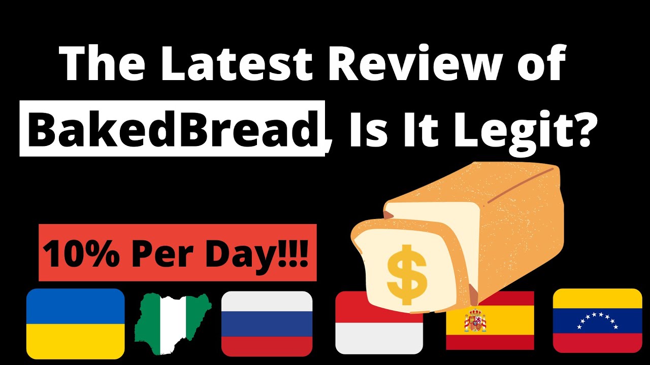 Latest Review of BakedBread.Finance BNB Miner | Is BakedBread.Finance Paying?