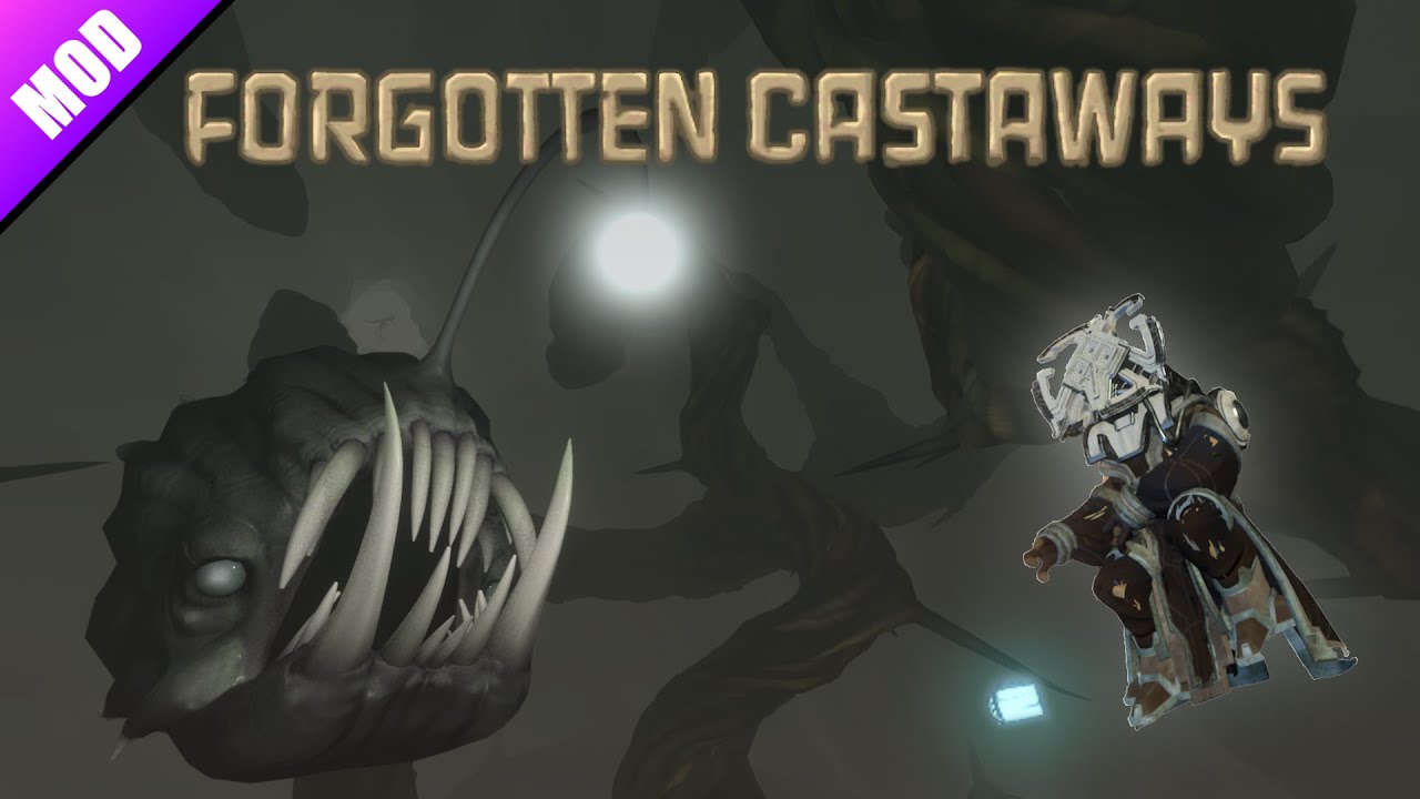 The Mysteries of Dark Bramble - Forgotten Castaways Playthrough (Outer Wilds Mod)