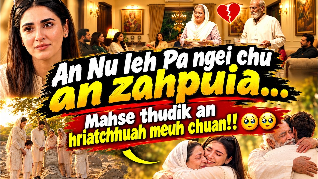 I PA A NGAWIH RENG CHHAN CHU KAN CHUNG A IN TIH ANG CHIAH HIAN, I PA KHAN A LO TI VE THIN VANG A NI