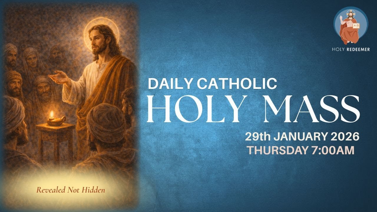Catholic Holy Mass - 29th January 2026, Thursday