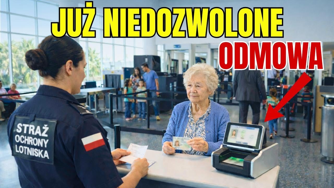 Nowe Zasady Paszportowe dla Seniorów od 2026 roku(NIE DAJ SIĘ ODPRAWIĆ)  LOTNISKO