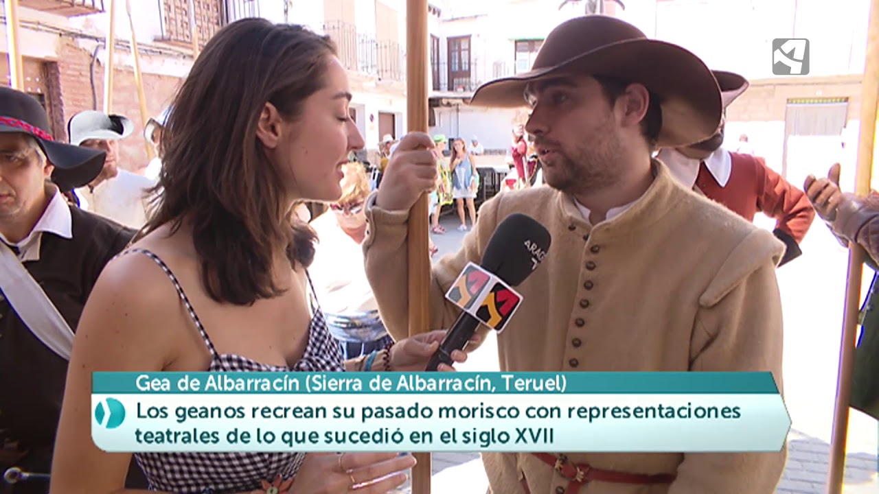 Gea de Albarracín recrea la 