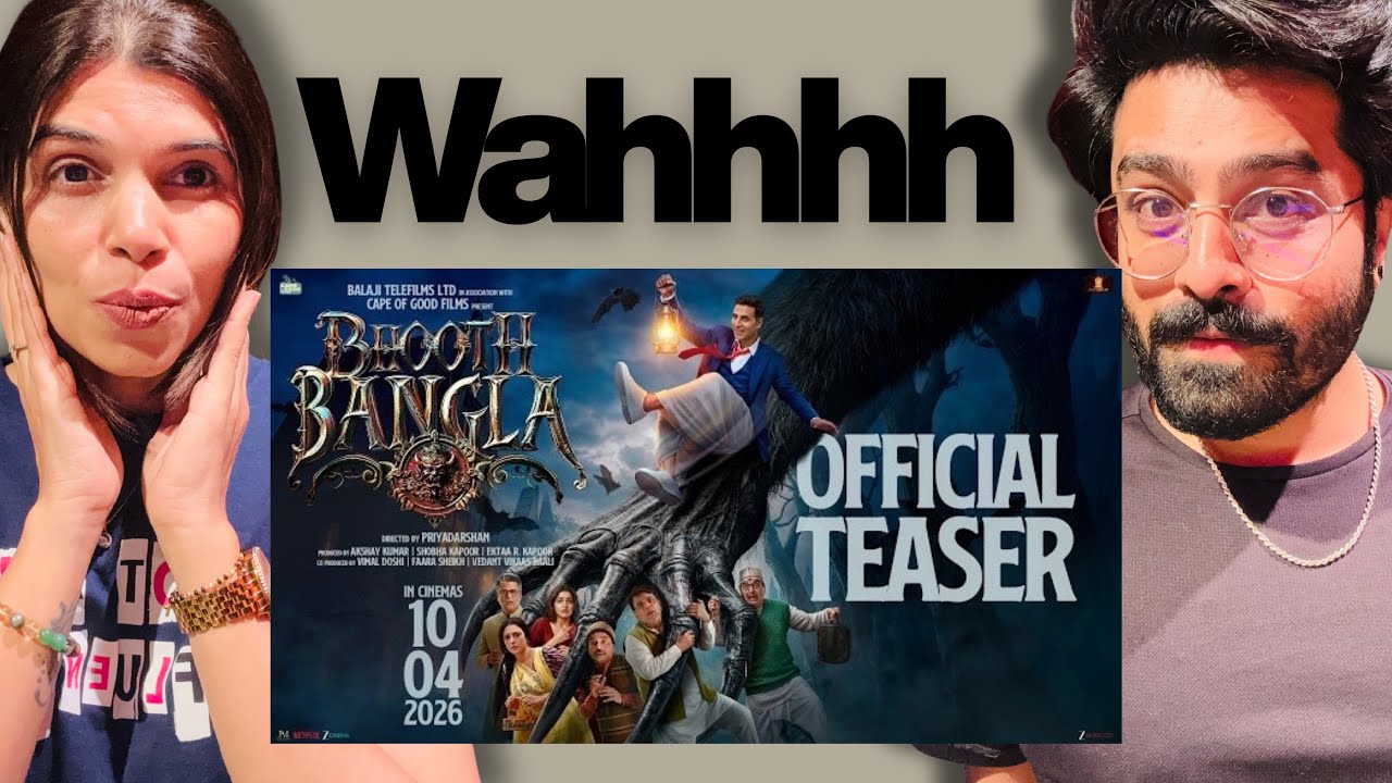 Bhooth Bangla -Official Teaser Reaction | Akshay Kumar, Tabu, Paresh, Wamiqa, Priyadarshan |