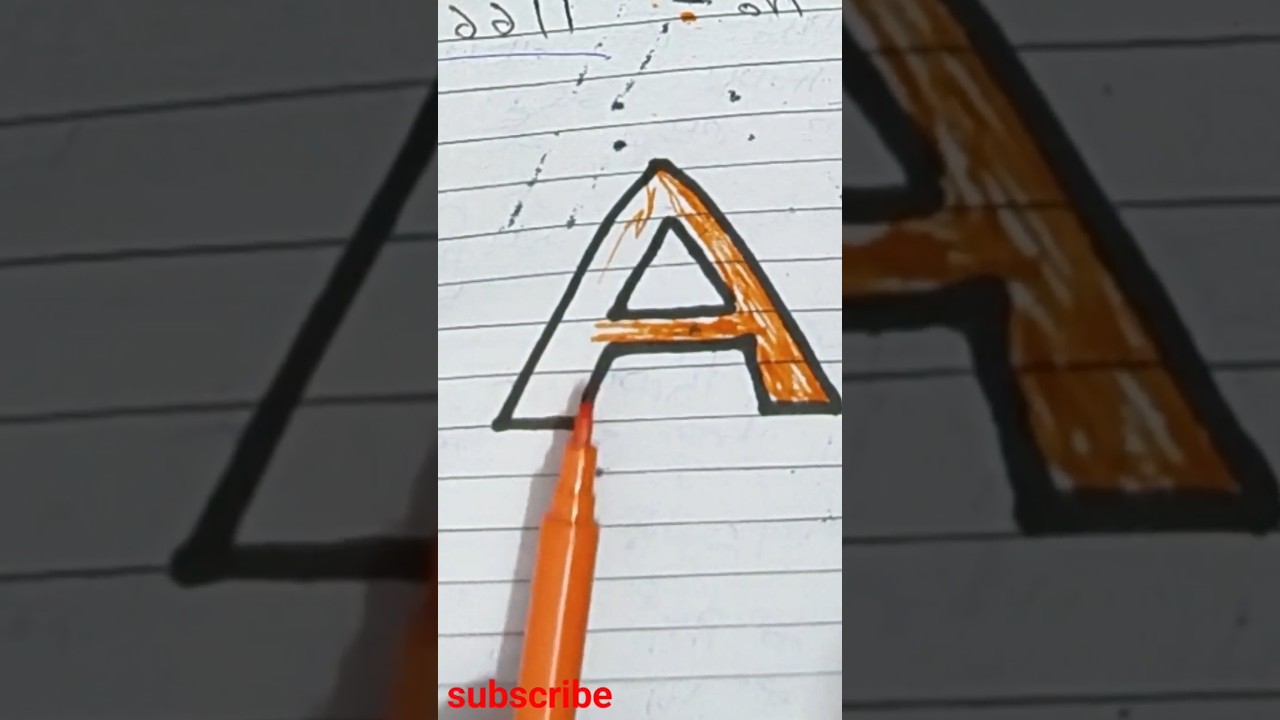 Drawing A abcde English song #aseanar #ckkidsclass #nurseryrhymes #learning