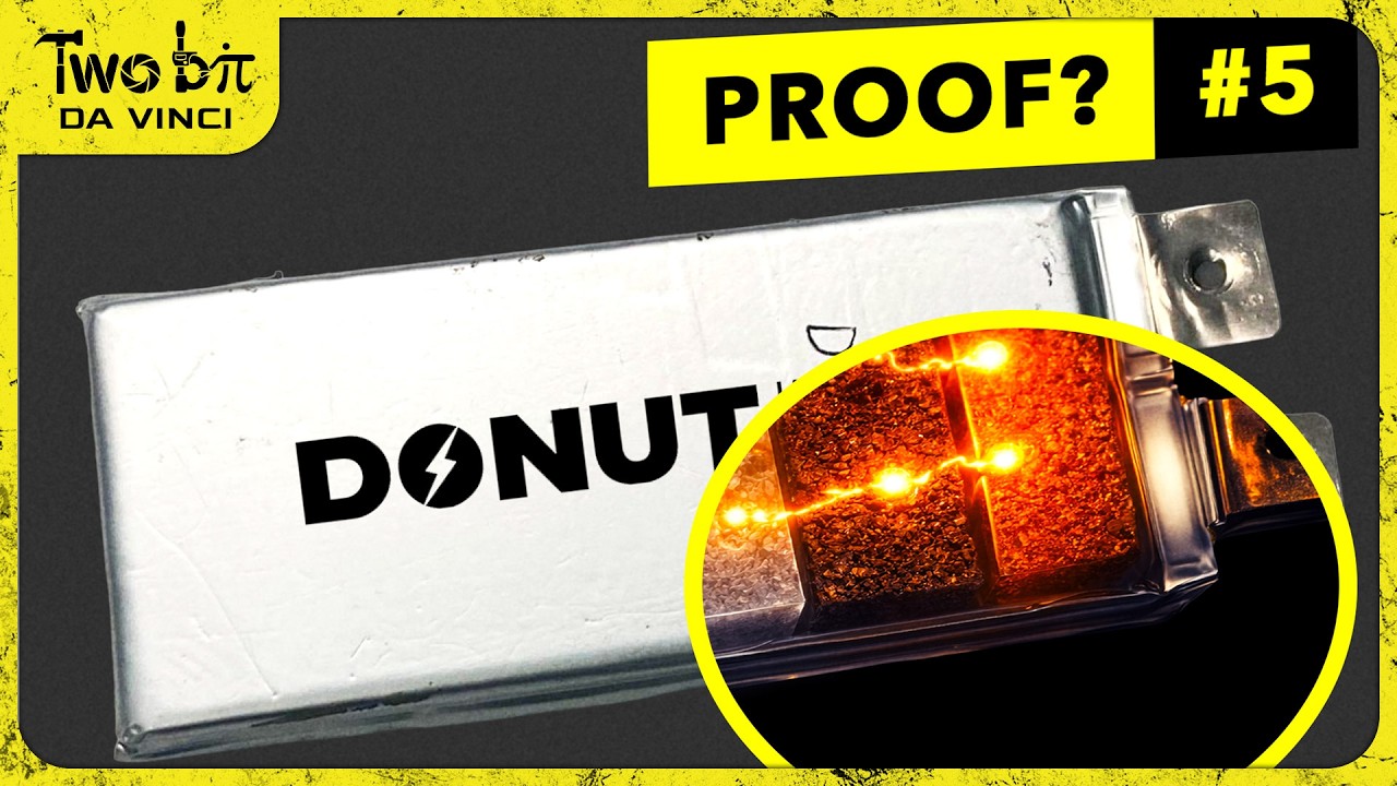 Donut Lab Battery Test 5 - FINALLY Proof?