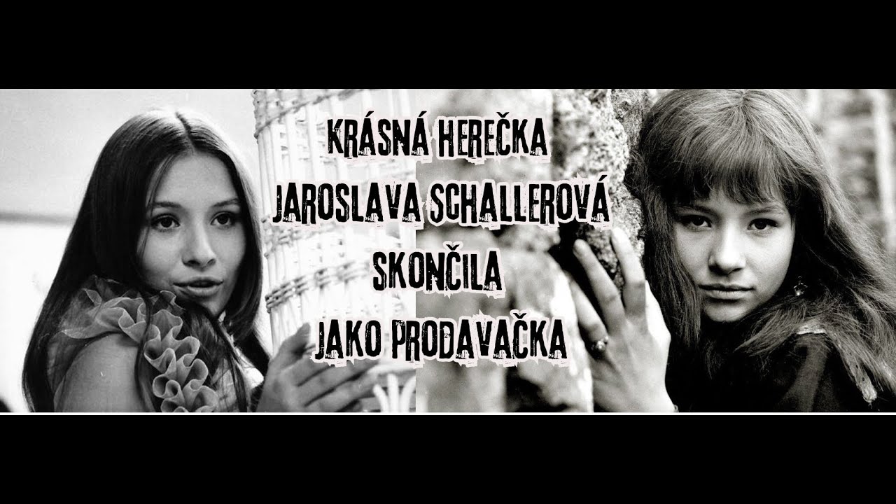 Kráska sedmdesátek Schallerová skončila jako prodavačka obuvi