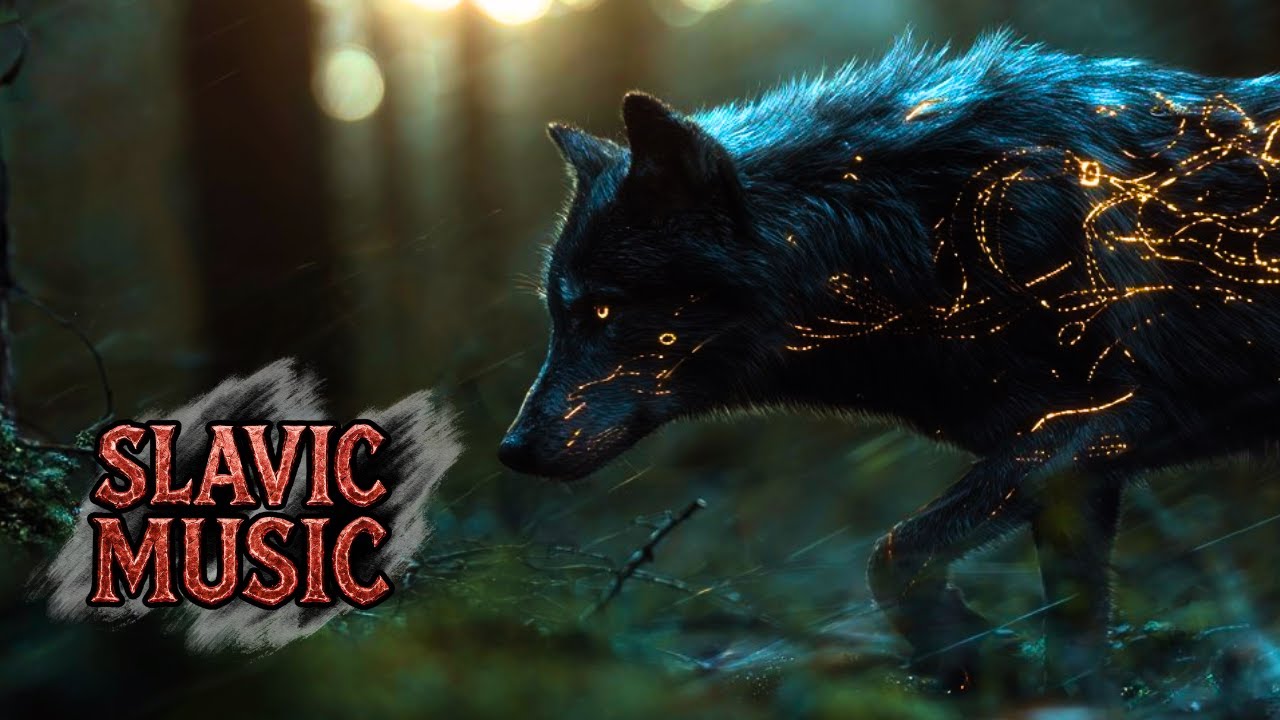 ŁOWCA / HUNTER - SLAVIC MUSIC / FOLK / Etno / Ambient