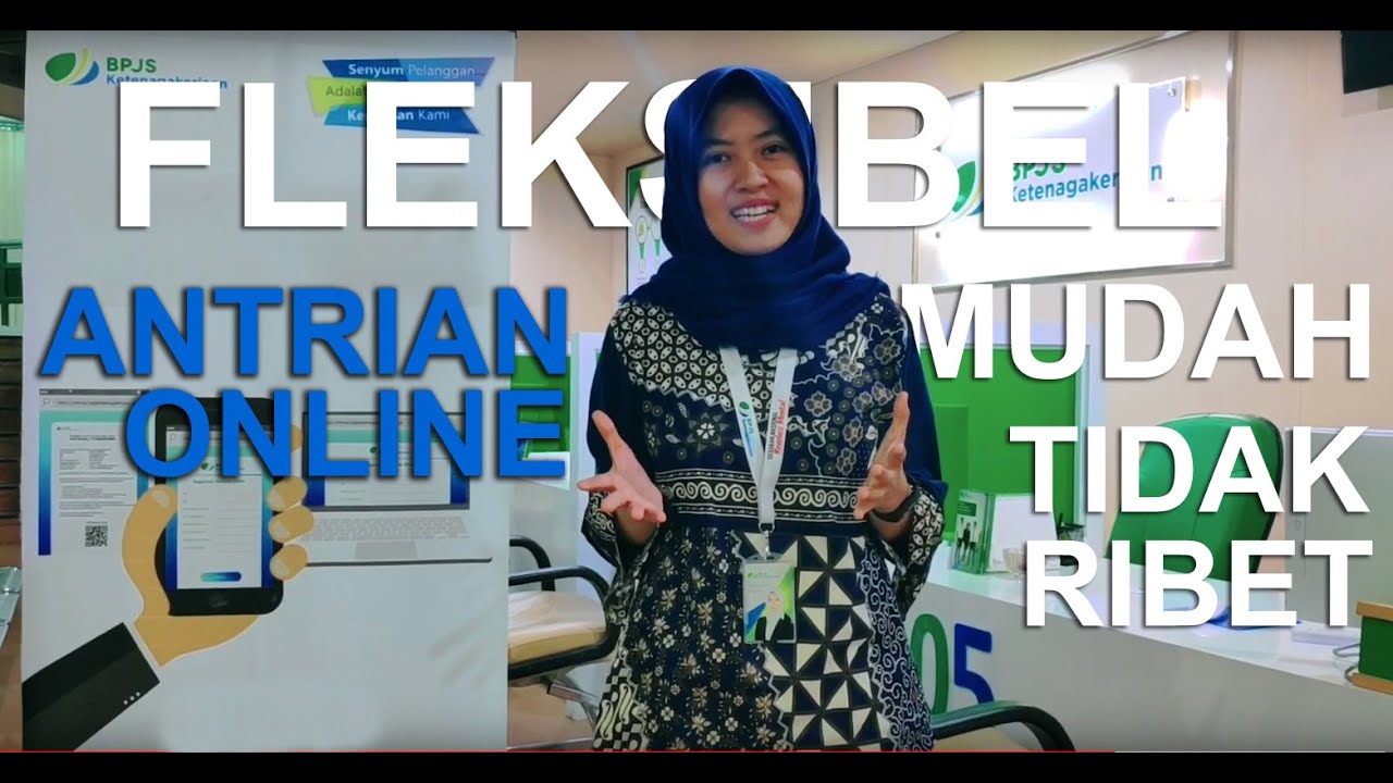 Cara klaim BPJS KETENAGAKERJAAN/ Antrian Online dan eKTP Reader BPJS Ketenagakerjaan | Ini Untungnya
