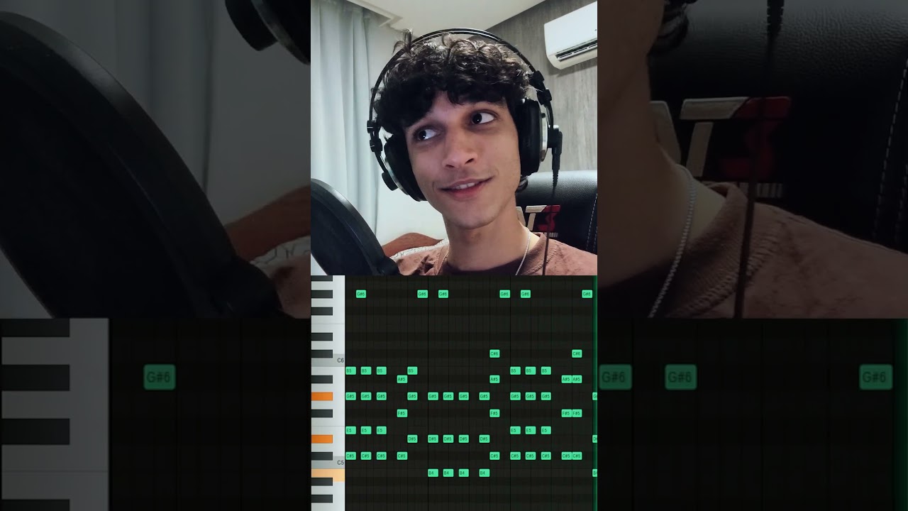 Decidi fazer uma m&uacute;sica no estilo JMilton... #ianzola #music #phonk