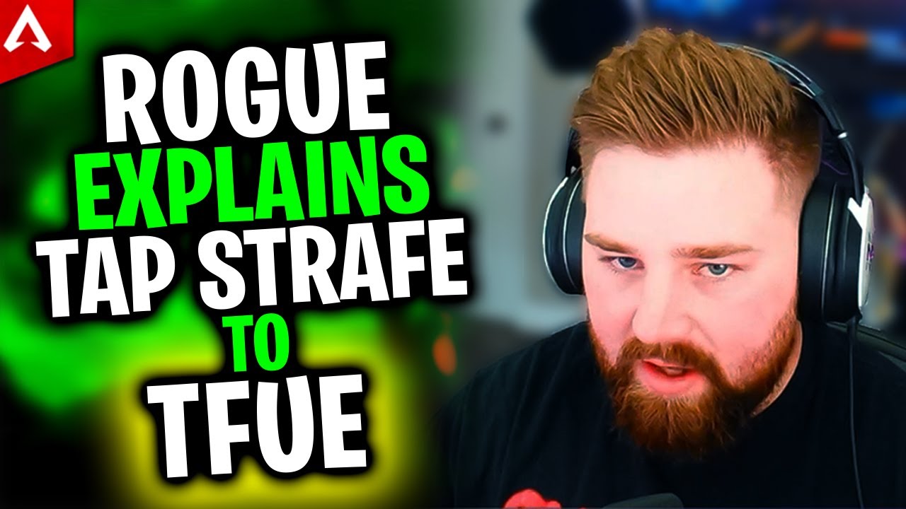 Rogue Explains Tap Strafe To Tfue & Symfuhny - Apex Legends Highlights