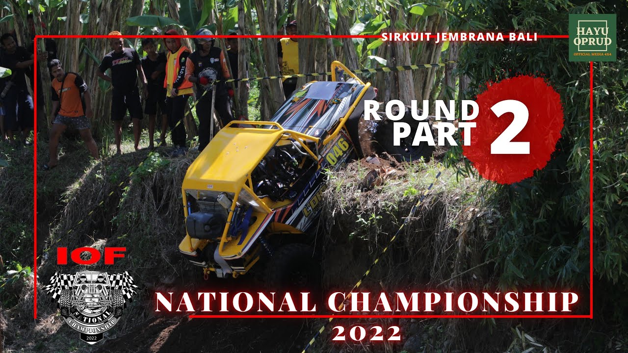 PART 2 IOF NATIONAL CHAMPIONSHIP 2022 ROUND 2 JEMBRANA BALI || HAYU OPRUD
