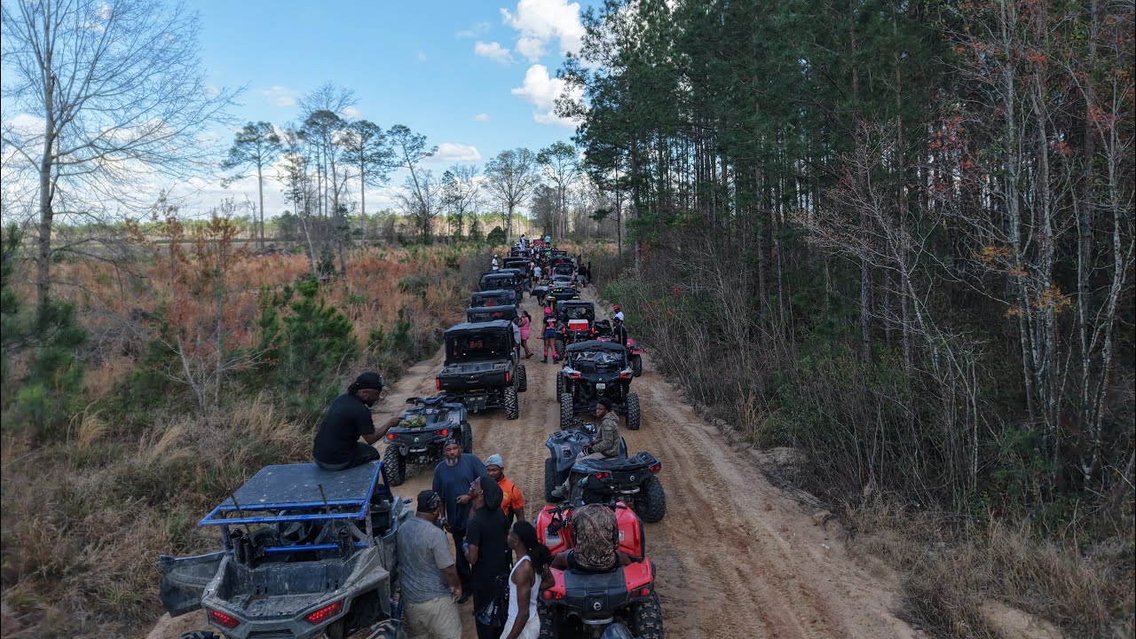 Inside the WILDEST Trail Ride in Georgia! ATVs, Horses, Food & Party | Kickin’ in the Sticks