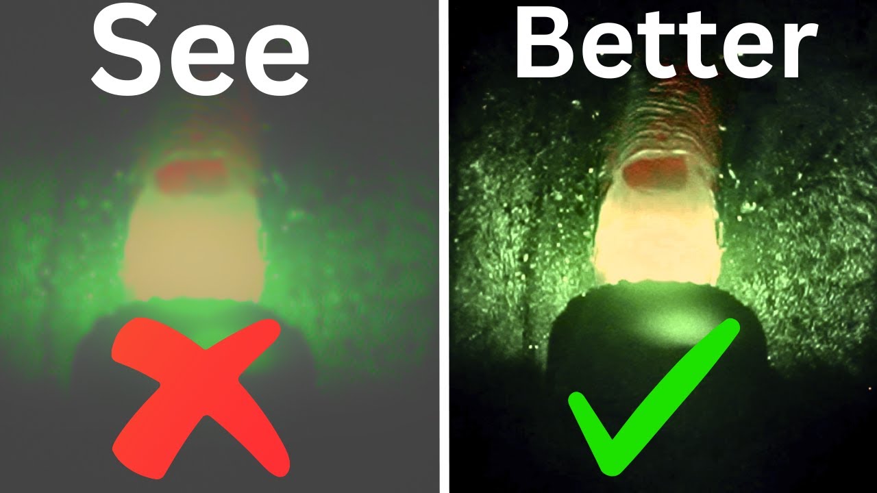 Trouble Seeing While Welding? Do This...