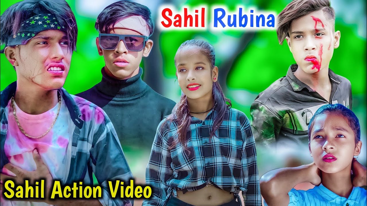 Bin Tere Sanam 💕 Sahil Rubina Love Story ❤️ Bhaity Music Action 💋 Don Video