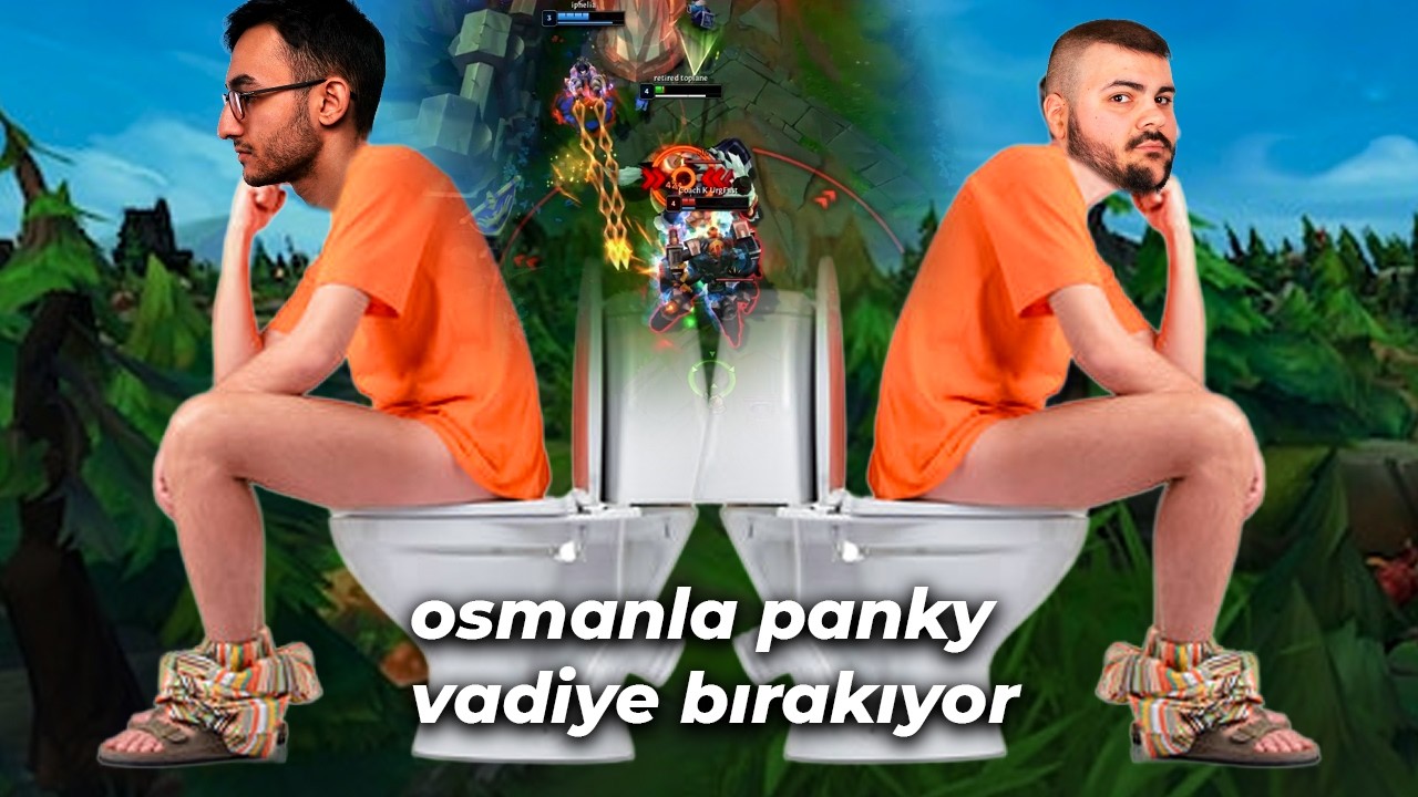 Panky ve Osman vadinin ortasına bırakıyor silinmeden izle