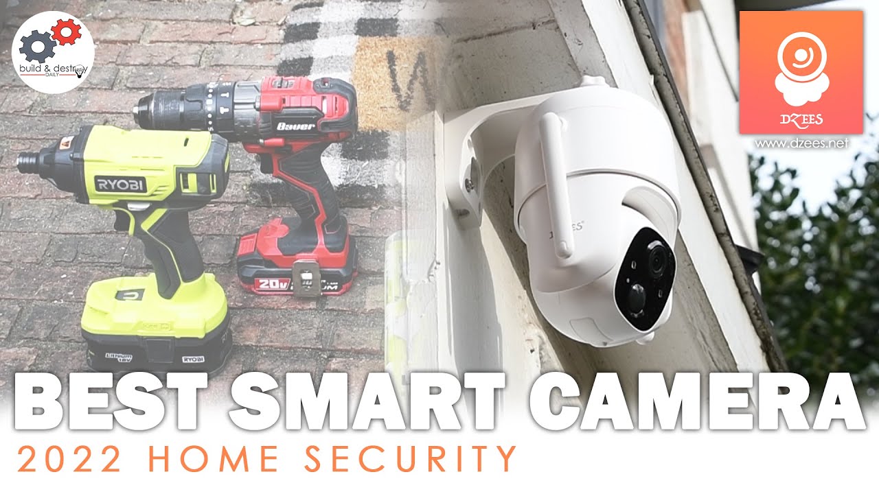 BEST HOME SECURITY CAMERA 2022 - DZEES D3