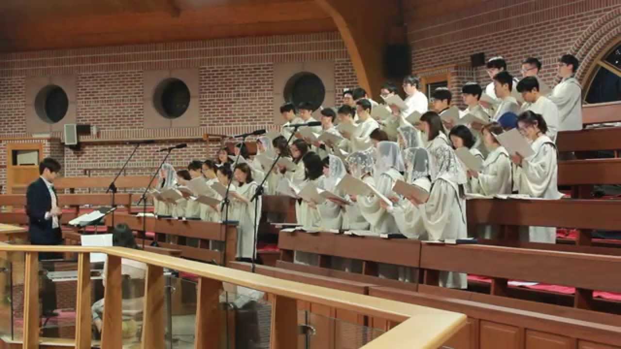 [이문동 베네딕도 성가대] 세월호에게 - 2015년 4월 12일 부활 제2주일(하느님의 자비 주일 및 세월호 추모미사) 특송