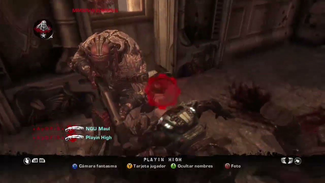 Gears Of War 2 Devoties VS Terroriizhe, x A p o F i S x, MMNNWWMMNN, xSNx WildStyle, OliveEmu